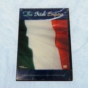 The Irish Empire 5-Part Documentary Series DVD Set